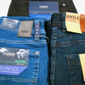 Jeans Pioneer et Emyle Jeans chez Yves Habilleur Gasoline à Couëron en Loire Atlantique