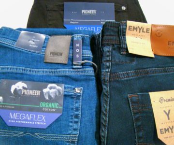 Jeans chez Yves Habilleur Gasoline à Couëron en Loire Atlantique