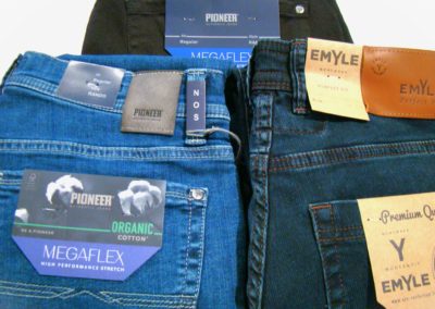 Jeans Pioneer et Emyle