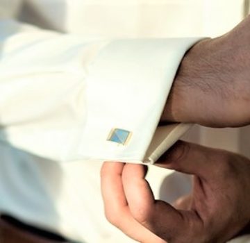 poignet mousquetaire + bouton manchette