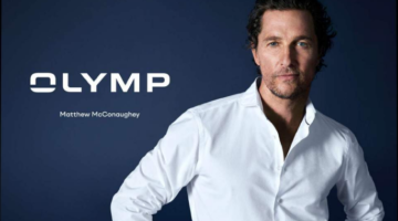 CHEMISE OLYMP MATTHIEU MCCONAUGHEY