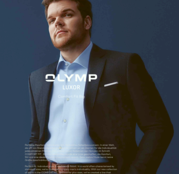 La chemise Olymp chez Yves Habilleur Gasoline à Couëron près de Nantes 13