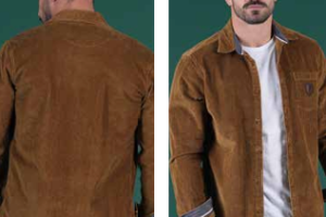 La surchemise Ruckfield chez Yves Habilleur Gasoline à Couëron près de Nantes 1