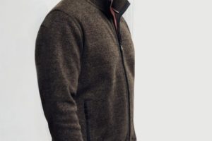 Le gilet Hajo chez Yves Habilleur Gasoline à Couëron près de Nantes