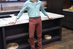 Le pantalon de toile chez Yves Habileur Gasoline à Couëron près de Nantes