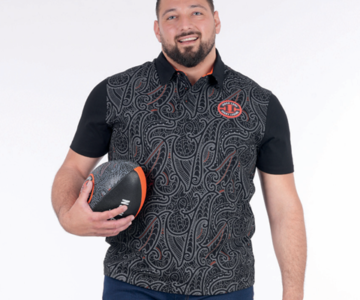 Le polo Johna Lomu Ruckfield